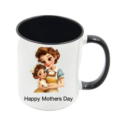 Mug - 11oz - Lady & Girl Hugging 21