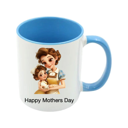 Mug - 11oz - Lady & Girl Hugging 21