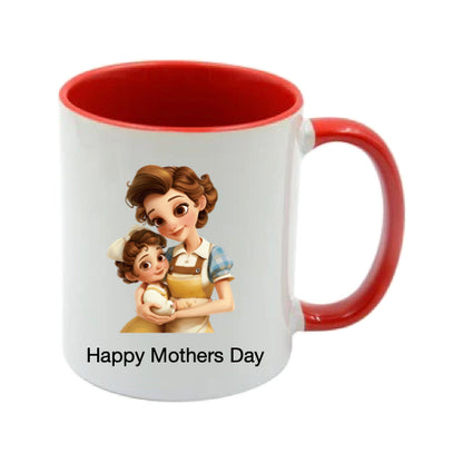 Mug - 11oz - Lady & Girl Hugging 21