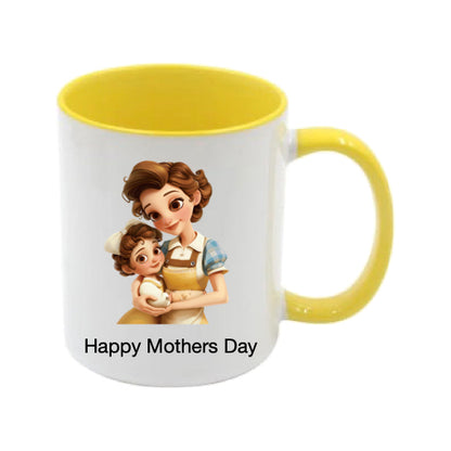 Mug - 11oz - Lady & Girl Hugging 21