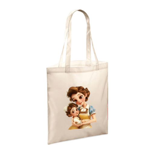 Polyester Tote Bags 10ltr - Woman & Child Hugging