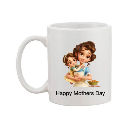 Mug - 11oz - Lady & Girl Hugging 22