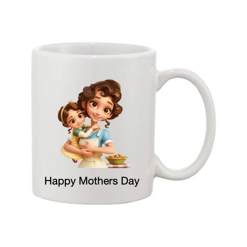 Mug - 11oz - Lady & Girl Hugging 22