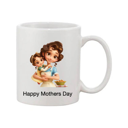 Mug - 11oz - Lady & Girl Hugging 22