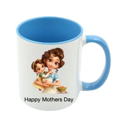 Mug - 11oz - Lady & Girl Hugging 22