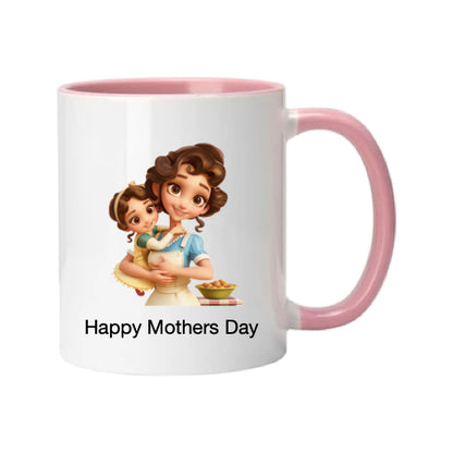 Mug - 11oz - Lady & Girl Hugging 22