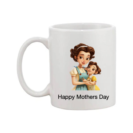 Mug - 11oz - Lady & Girl Hugging 23