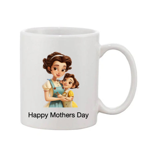 Mug - 11oz - Lady & Girl Hugging 23