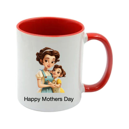 Mug - 11oz - Lady & Girl Hugging 23