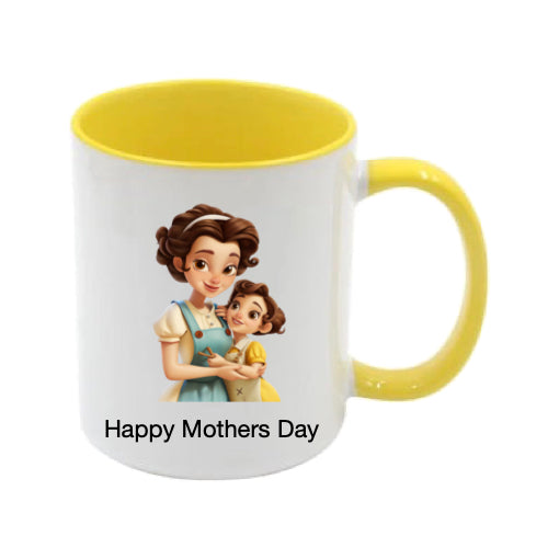 Mug - 11oz - Lady & Girl Hugging 23