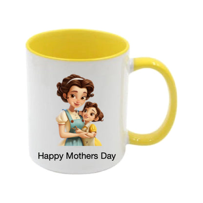 Mug - 11oz - Lady & Girl Hugging 23