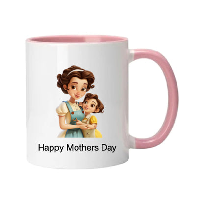 Mug - 11oz - Lady & Girl Hugging 23