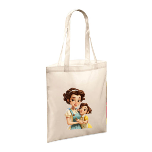 Polyester Tote Bags 10ltr - Woman & Child Hugging