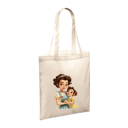 Polyester Tote Bags 10ltr - Woman & Child Hugging