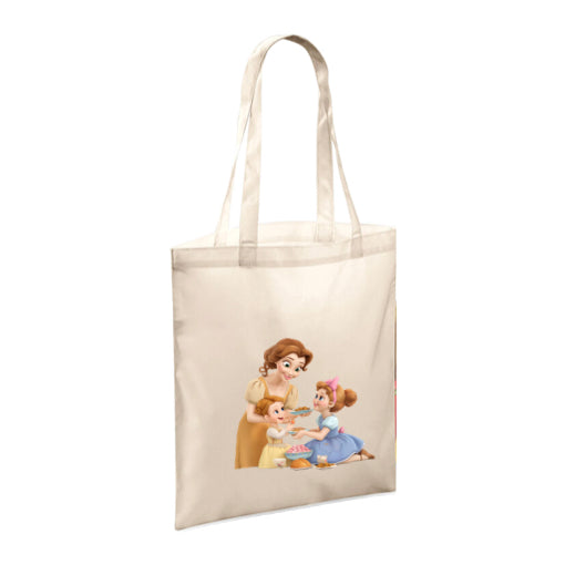 Polyester Tote Bags 10ltr - Woman & Child with Food & Drink
