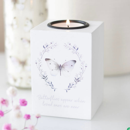 Butterflies Appear Tealight Holder