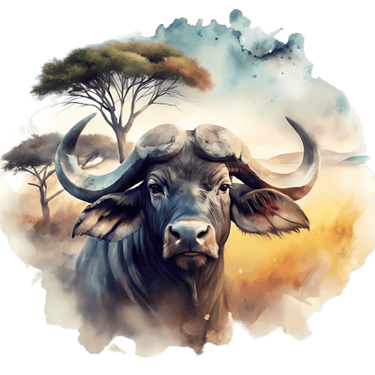 Mug - 11oz - African Safari Wild Animals