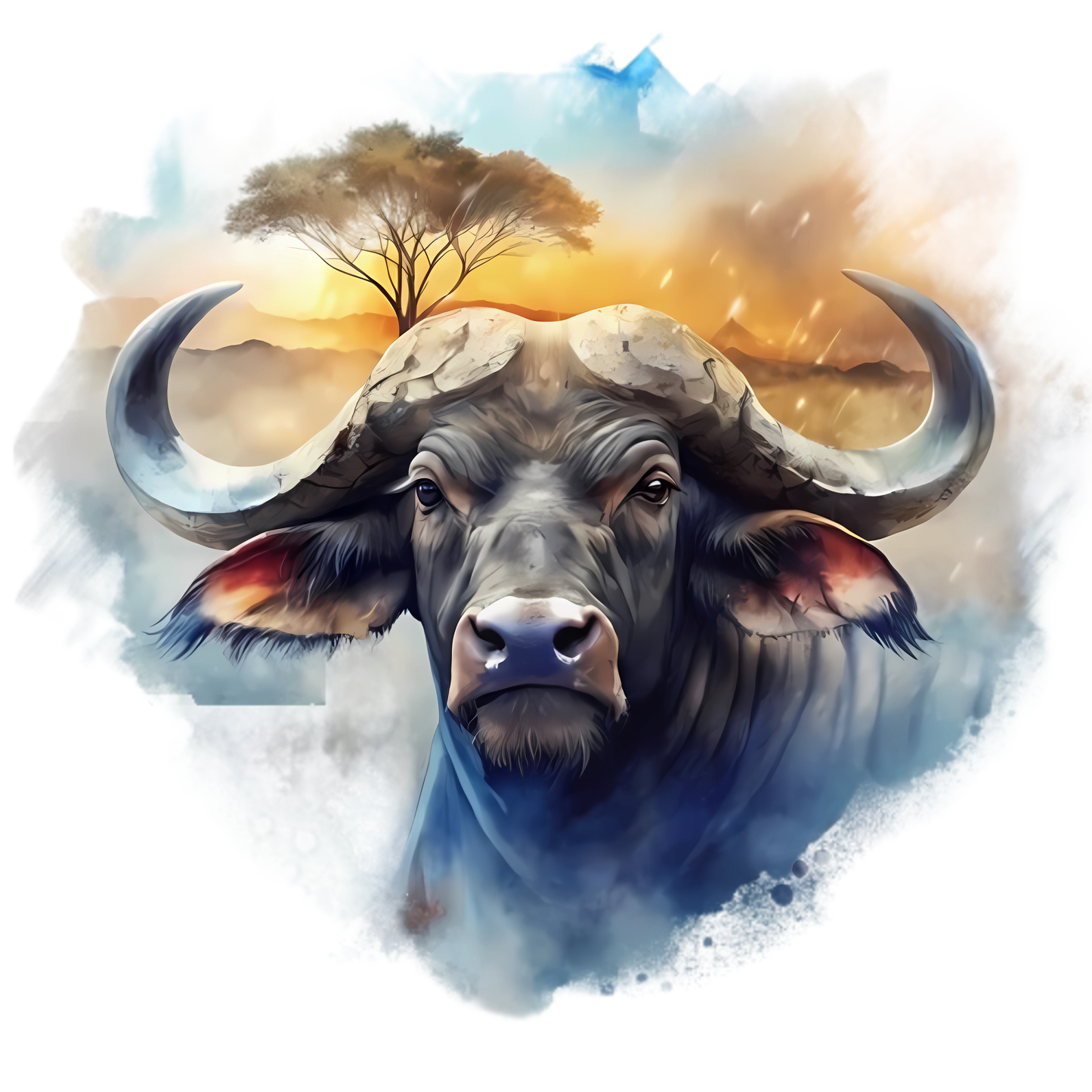 Mug - 11oz - African Safari Wild Animals