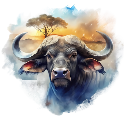 Mug - 11oz - African Safari Wild Animals