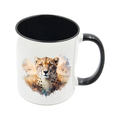 Mug - 11oz - African Safari Wild Animal - Cheetah 1