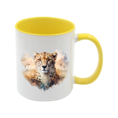 Mug - 11oz - African Safari Wild Animal - Cheetah 1