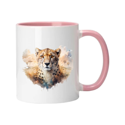 Mug - 11oz - African Safari Wild Animal - Cheetah 1