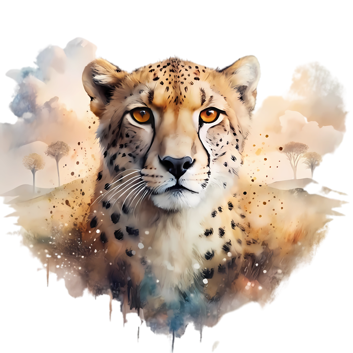 Mug - 11oz - African Safari Wild Animals