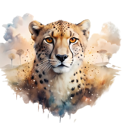 Mug - 11oz - African Safari Wild Animals