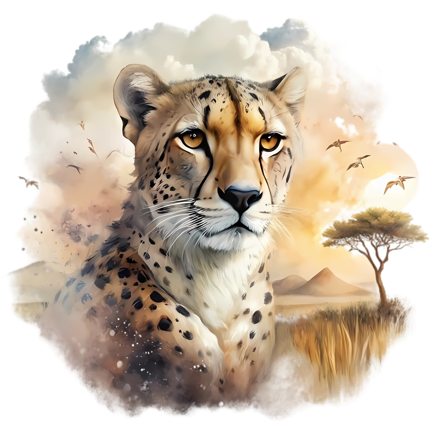 Mug - 11oz - African Safari Wild Animals