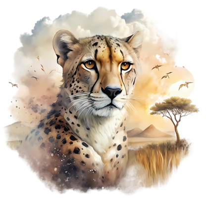 Mug - 11oz - African Safari Wild Animals