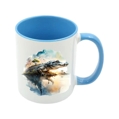 Mug - 11oz - African Safari Wild Animal - Crocodile
