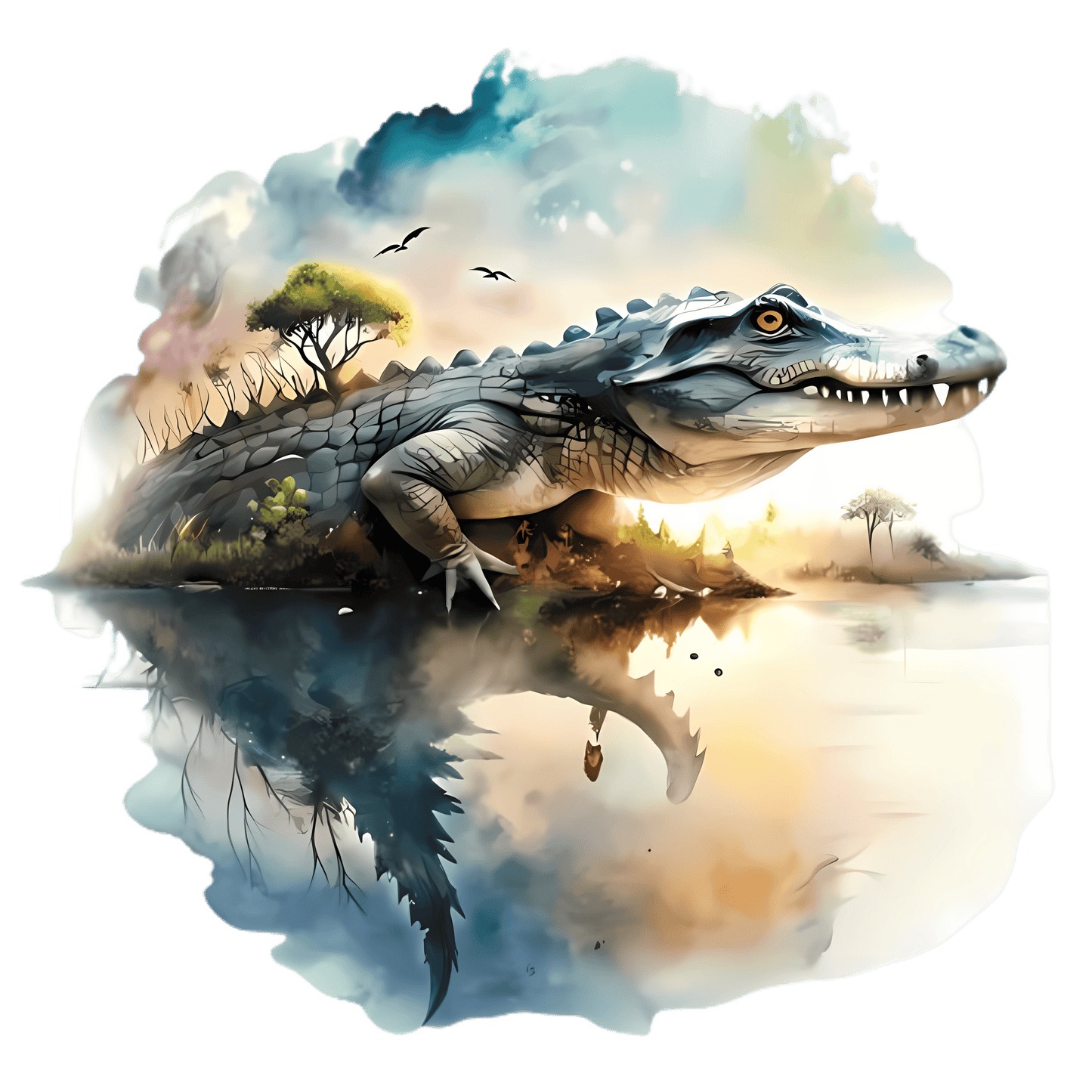 Mug - 11oz - African Safari Wild Animals