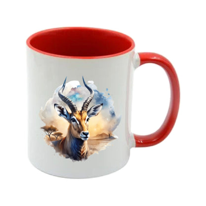 Mug - 11oz - African Safari Wild Animal - Gazelle