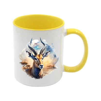 Mug - 11oz - African Safari Wild Animal - Gazelle