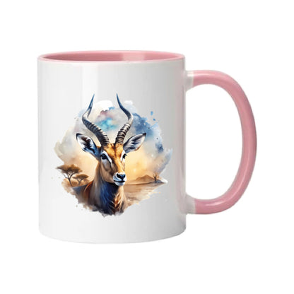 Mug - 11oz - African Safari Wild Animal - Gazelle