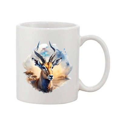 Mug - 11oz - African Safari Wild Animal - Gazelle