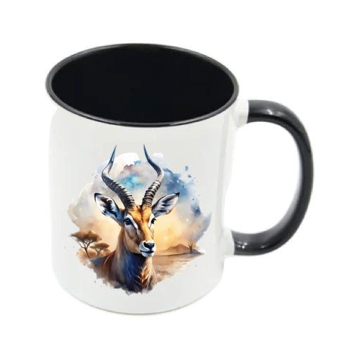 Mug - 11oz - African Safari Wild Animal - Gazelle