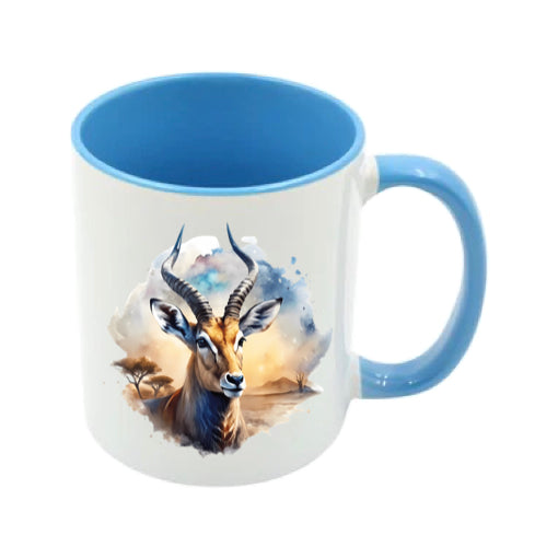 Mug - 11oz - African Safari Wild Animal - Gazelle