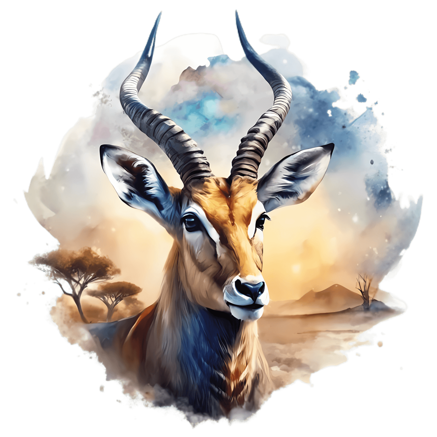 Mug - 11oz - African Safari Wild Animals