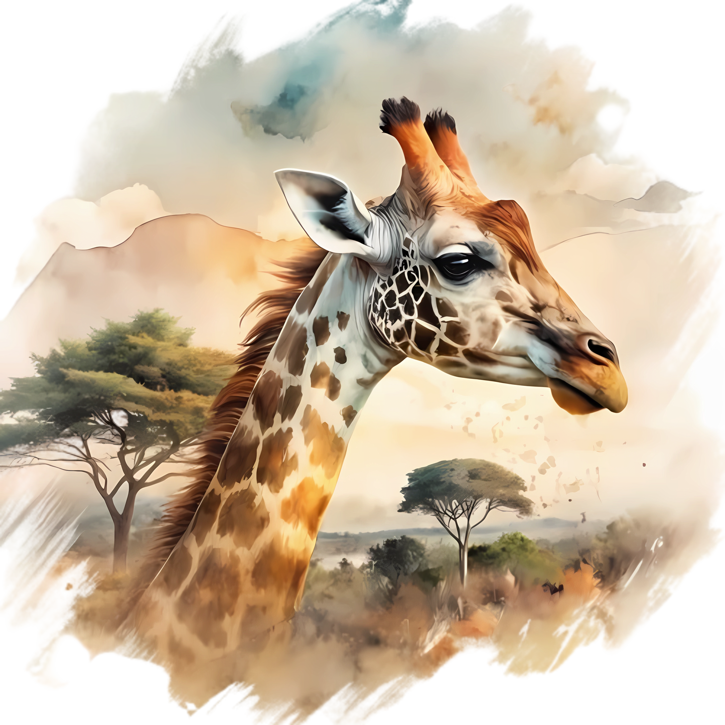 Mug - 11oz - African Safari Wild Animals