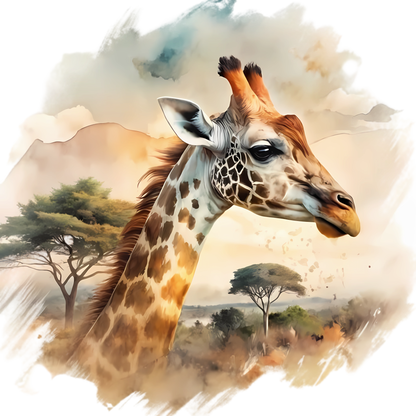 Mug - 11oz - African Safari Wild Animals