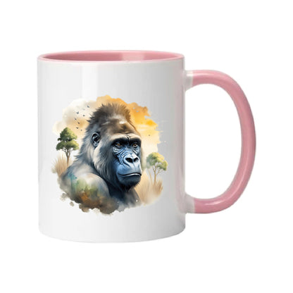 Mug - 11oz - African Safari Wild Animal - Gorilla