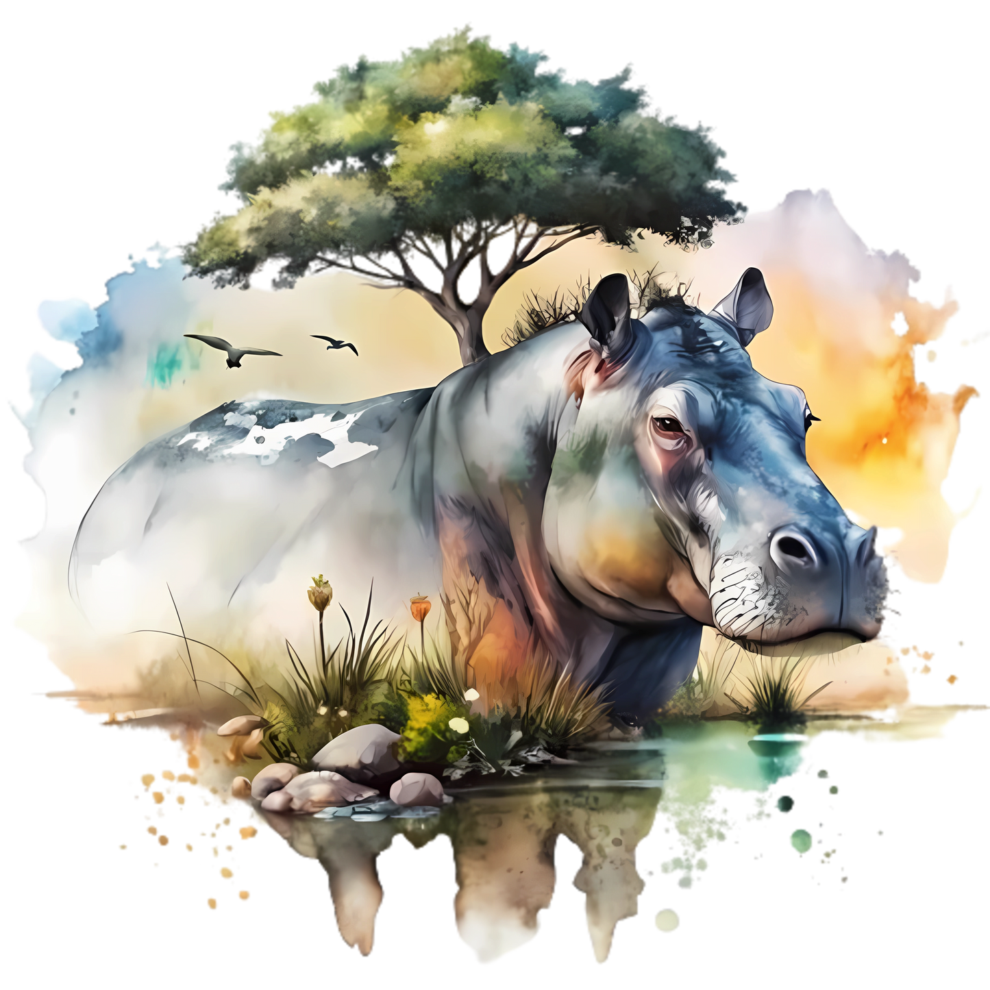 Mug - 11oz - African Safari Wild Animals