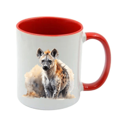 Mug - 11oz - African Safari Wild Animal - Hyena