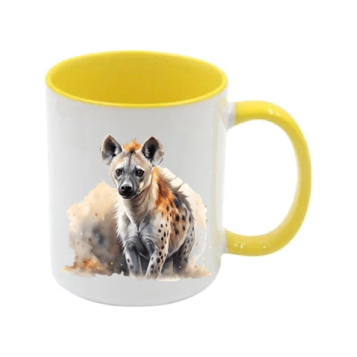Mug - 11oz - African Safari Wild Animal - Hyena