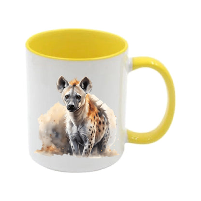 Mug - 11oz - African Safari Wild Animal - Hyena