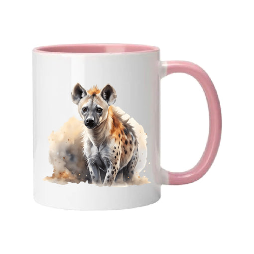 Mug - 11oz - African Safari Wild Animal - Hyena