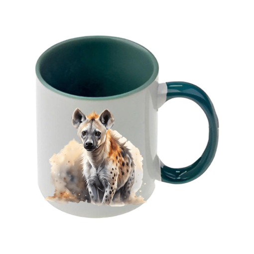 Mug - 11oz - African Safari Wild Animal - Hyena