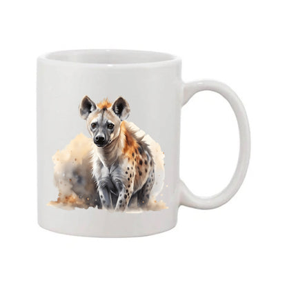 Mug - 11oz - African Safari Wild Animal - Hyena