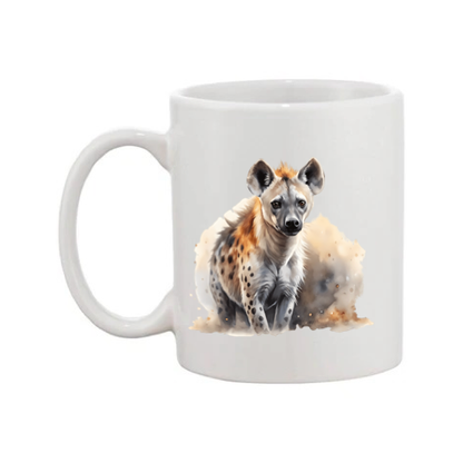 Mug - 11oz - African Safari Wild Animal - Hyena